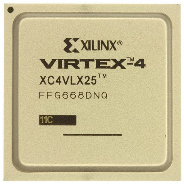 XC4VLX25-11FFG668C AMD Xilinx  FPGA (Field Programmable Gate Array)